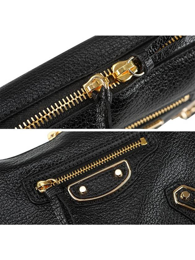 Metal Reporter Mini Cross Bag Black - BALENCIAGA - BALAAN 6