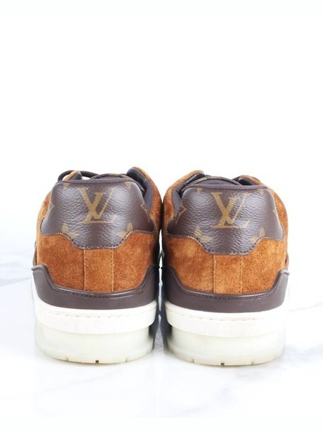 LV Monogram Trainer Sneakers 8 5 275 - LOUIS VUITTON - BALAAN 4