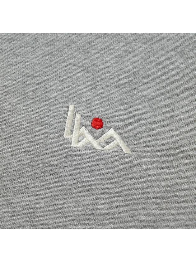 Sports Crew Sweatshirt Grey - LIBERE - BALAAN 5