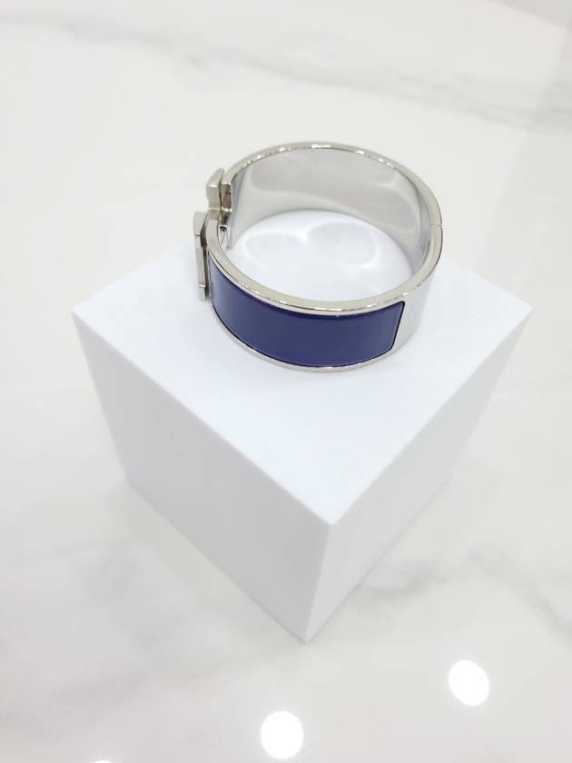 Click Clock Blue Indigo PM - HERMES - BALAAN 4