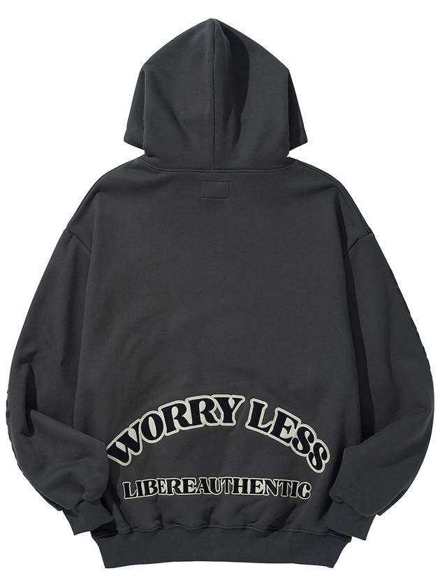 W.L Hoodie Charcoal - LIBERE - BALAAN 3