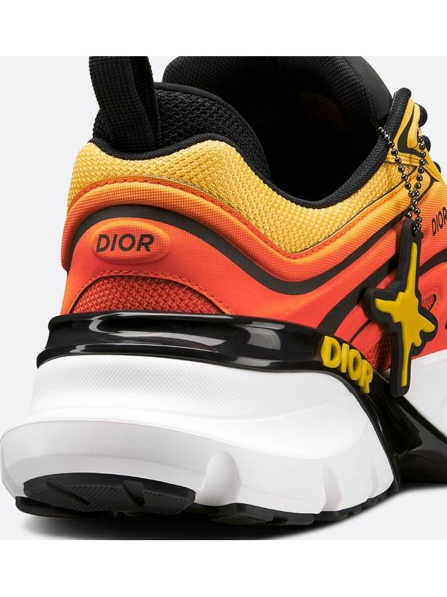 B44 Blade Low Top Sneakers Gradient Orange - DIOR - BALAAN 3
