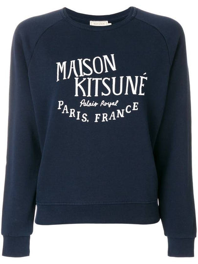 Palais Royal Classic Sweatshirt Navy - MAISON KITSUNE - BALAAN 2