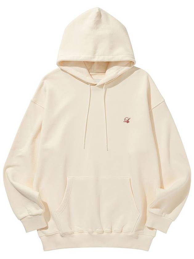 Flower Hoodie Ivory - LIBERE - BALAAN 3