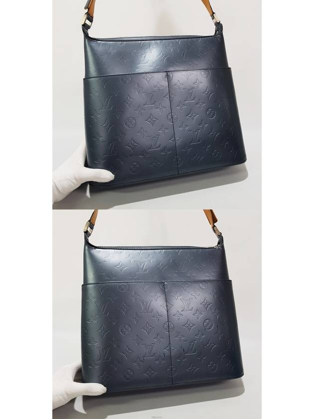 Mat line shoulder bag - LOUIS VUITTON - BALAAN 6