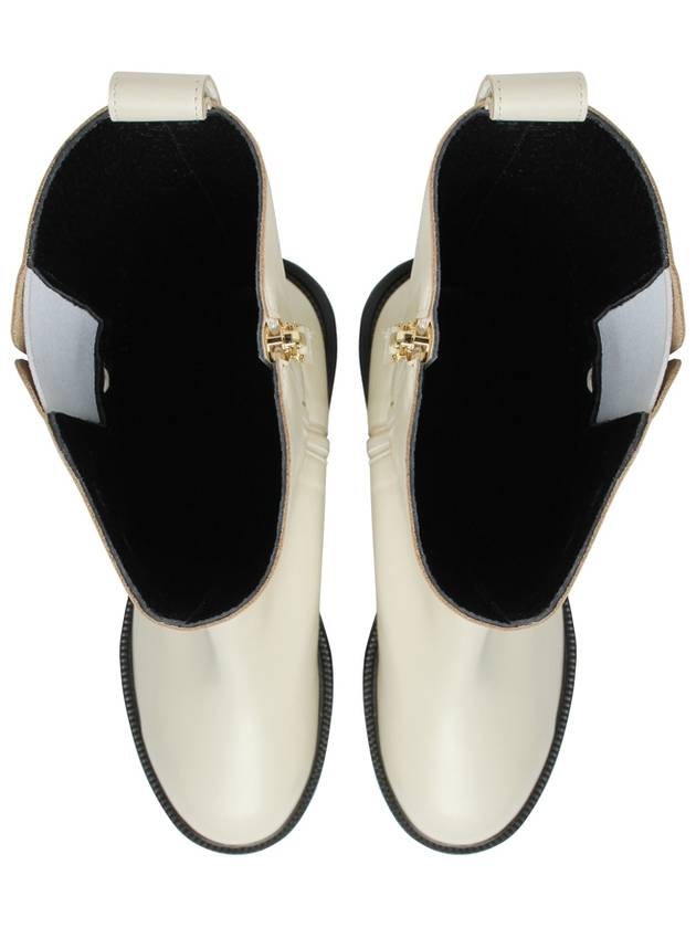 Cross Mid Boots White - COMMEGEE - BALAAN 7