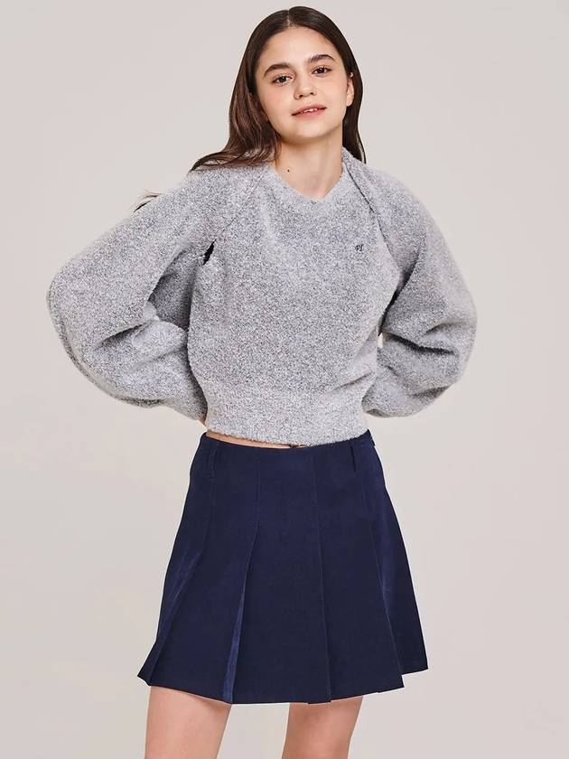 Loop Yarn Bolero Top Set MK3WD203 - P_LABEL - BALAAN 11