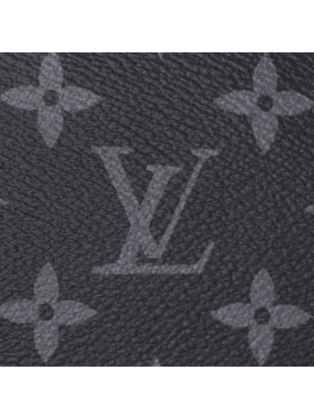 Montsouris Backpack Black - LOUIS VUITTON - BALAAN 5