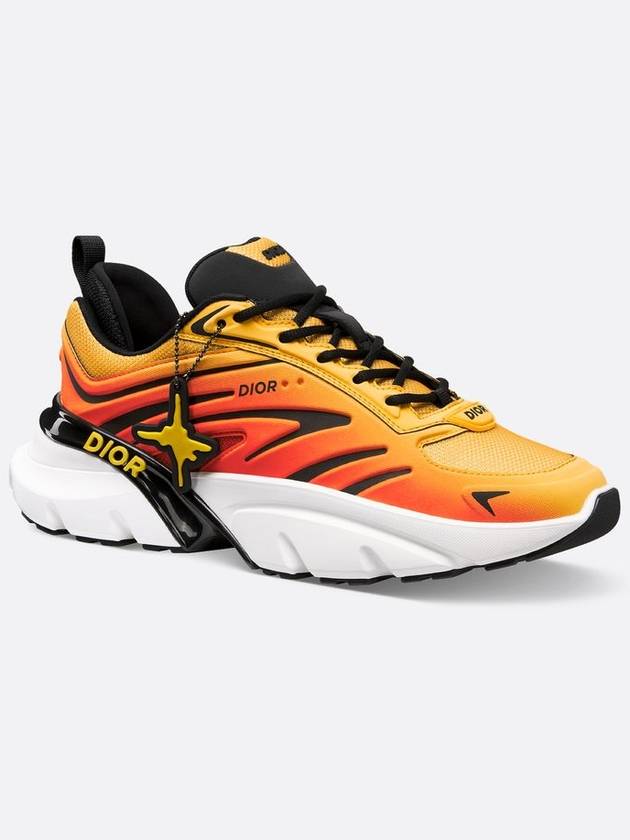B44 Blade Low Top Sneakers Gradient Orange - DIOR - BALAAN 5