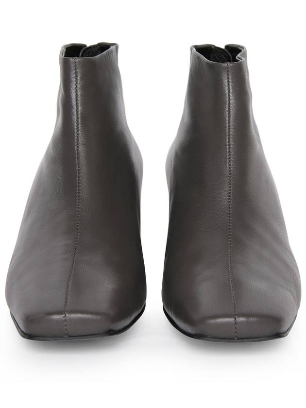 Basic Ankle Boots Grey - COMMEGEE - BALAAN 5