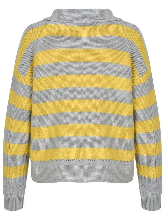 Double-headed variant striped knit MK3WP306 - P_LABEL - BALAAN 7