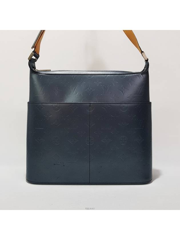 Mat line shoulder bag - LOUIS VUITTON - BALAAN 2