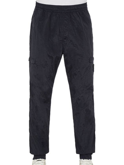 Wappen Patch Nylon Metal Cargo Track Pants Navy - STONE ISLAND - BALAAN 2