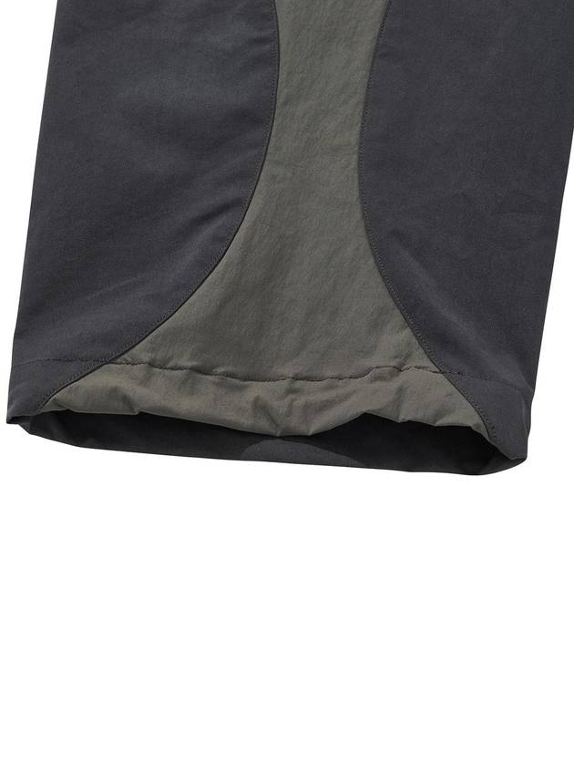 A2 ST Wide Pants Charcoal - LIBERE - BALAAN 6