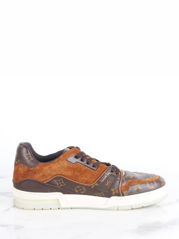 LV Monogram Trainer Sneakers 8 5 275 - LOUIS VUITTON - BALAAN 8