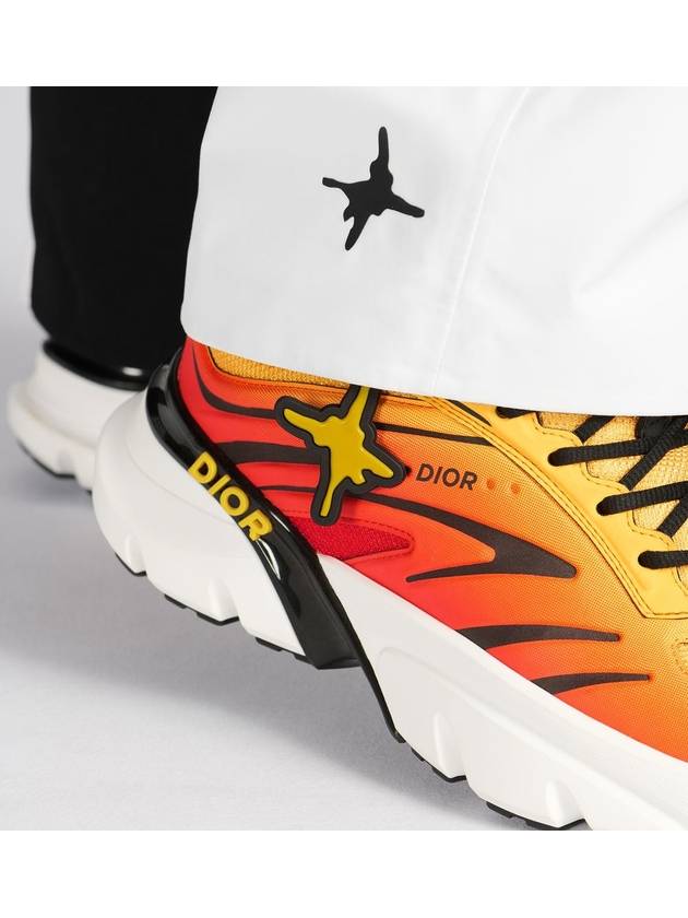 B44 Blade Low Top Sneakers Gradient Orange - DIOR - BALAAN 7