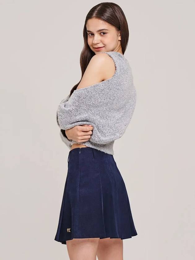 Loop Yarn Bolero Top Set MK3WD203 - P_LABEL - BALAAN 6