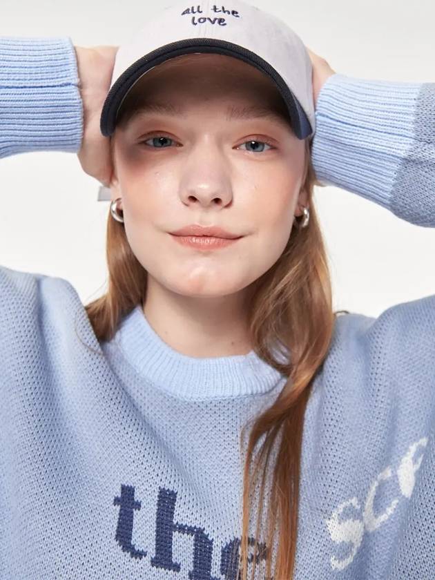 All The Love Ball Cap Lavender Grey - ASCENTCITY - BALAAN 7