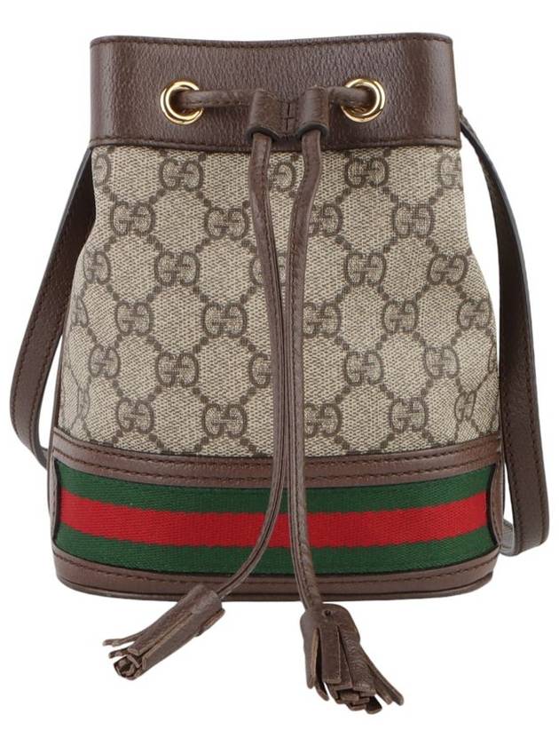 GUCCI 550620 Ophidia GG Supreme Mini Bucket Bag 33414 BALAAN