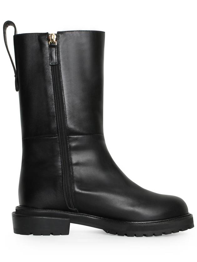 Cross Mid Boots Black - COMMEGEE - BALAAN 4