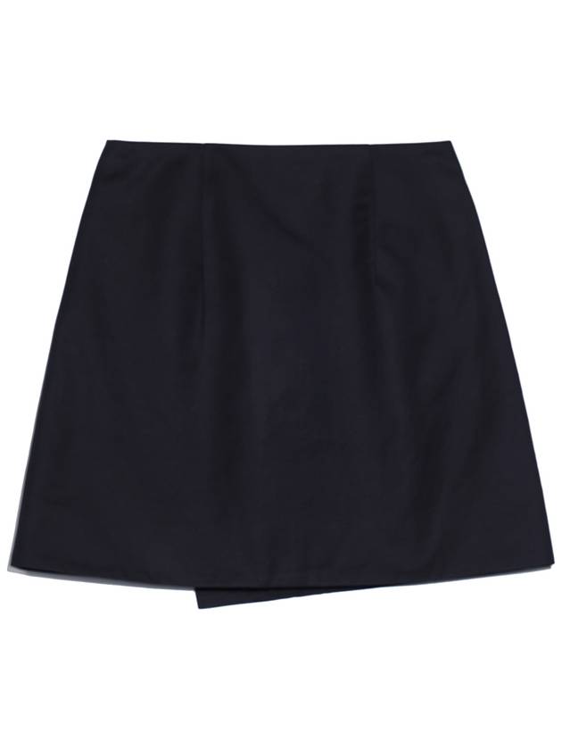 Two Button Wrap Skirt Black - HARDCORE HAPPINESS - BALAAN 5