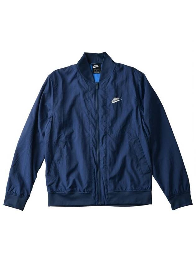 Nike woven players bomber jacket on sale