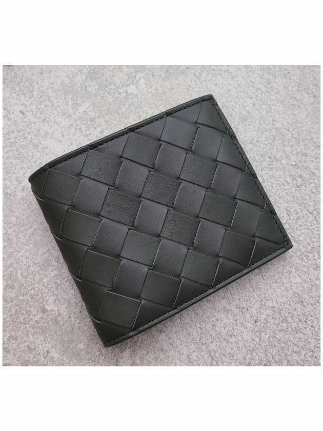 Intrecciato Coin Perth Half Wallet Camping Yellow - BOTTEGA VENETA - BALAAN 3