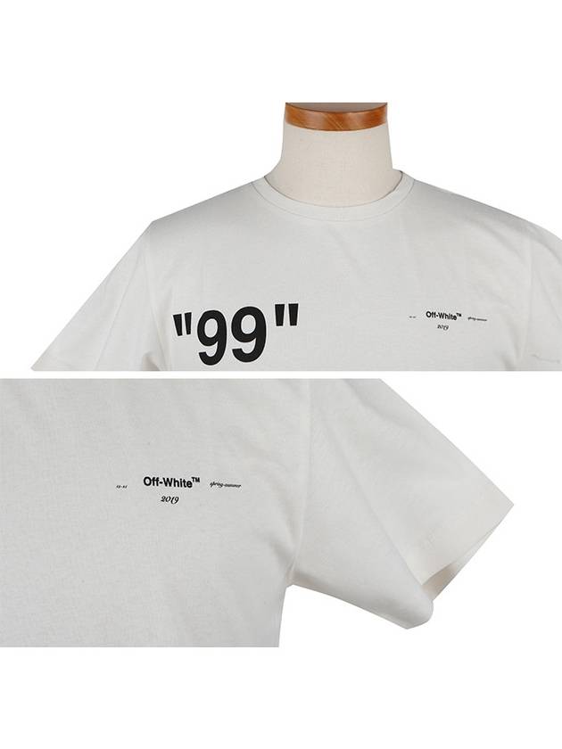 Dondi Bus Short Sleeve T-Shirt White - OFF WHITE - BALAAN 6