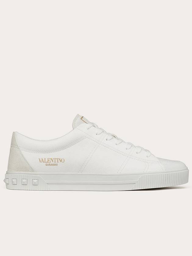 City Planet Low-Top Sneakers White - VALENTINO - BALAAN 3