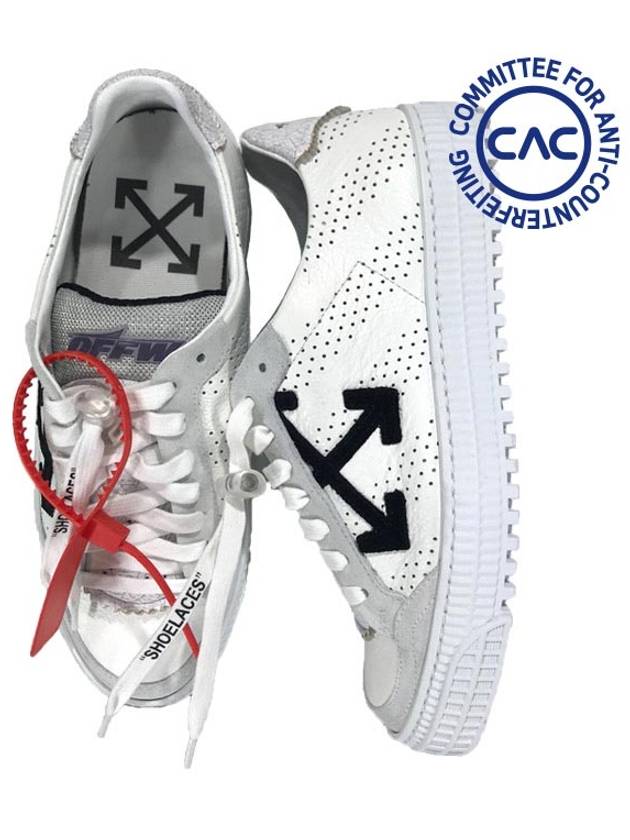 Polo 3.0 Low-Top Sneakers White - OFF WHITE - BALAAN 3