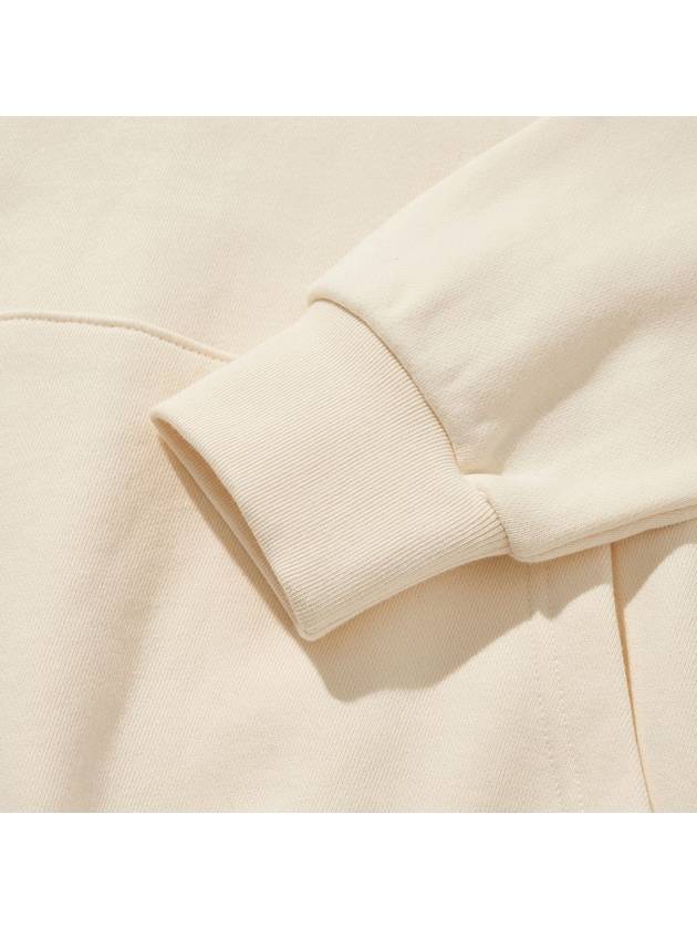 Flower Hoodie Ivory - LIBERE - BALAAN 6