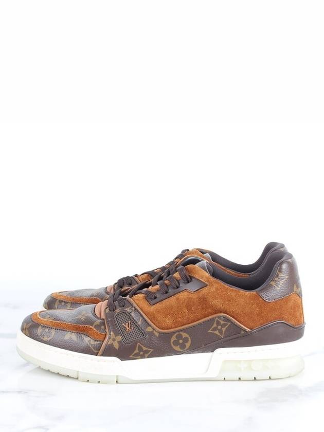 LV Monogram Trainer Sneakers 8 5 275 - LOUIS VUITTON - BALAAN 5
