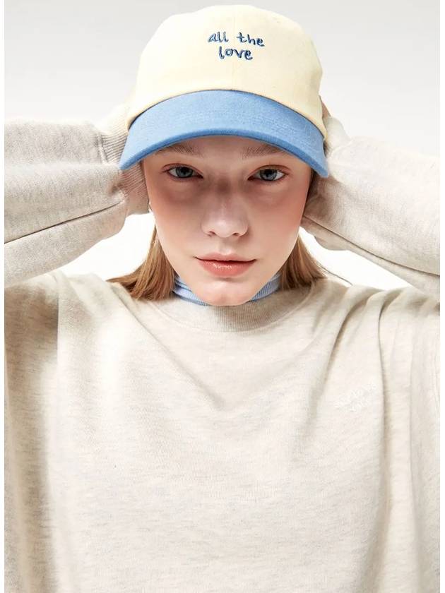 All The Love Ball Cap Lavender Butter - ASCENTCITY - BALAAN 6