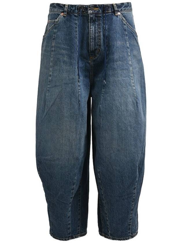 NEEDLES - H.D Wide Jeans IndigoOT178 INDIGO - BALAAN