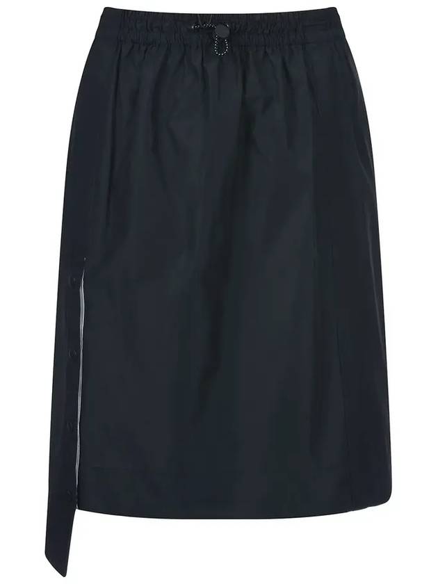 Slit Anorak Skirt MW3SS041BLK - P_LABEL - BALAAN 10