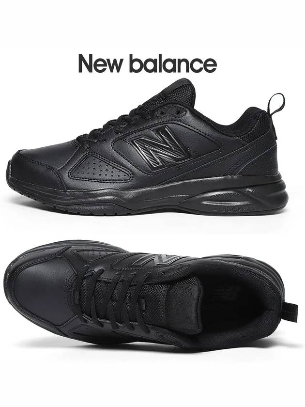 NEW BALANCE Men s Sneakers 624 V4 Black MX624AB4MX624AB4 BALAAN