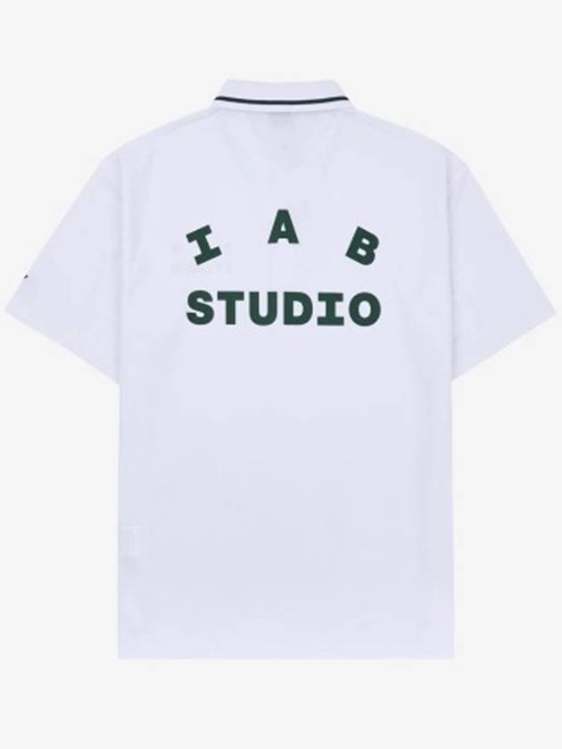 IAB STUDIO - Yonex Game Shirt White - BALAAN