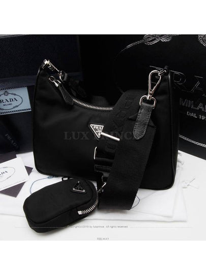 women cross bag - PRADA - BALAAN 2