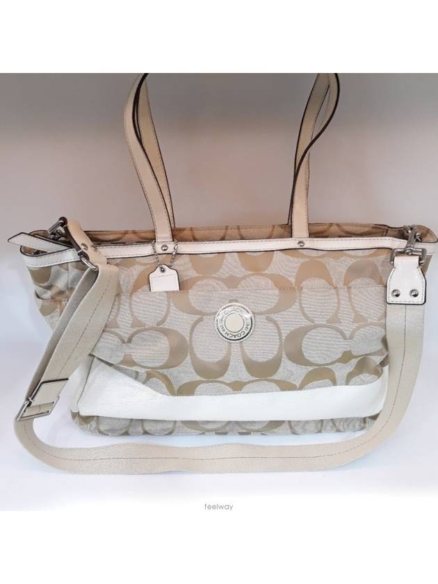 women shoulder bag - COACH - BALAAN 1