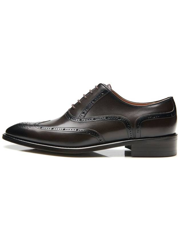 Oscar Z Wing Tip Oxford Brown - FLAP'F - BALAAN 3