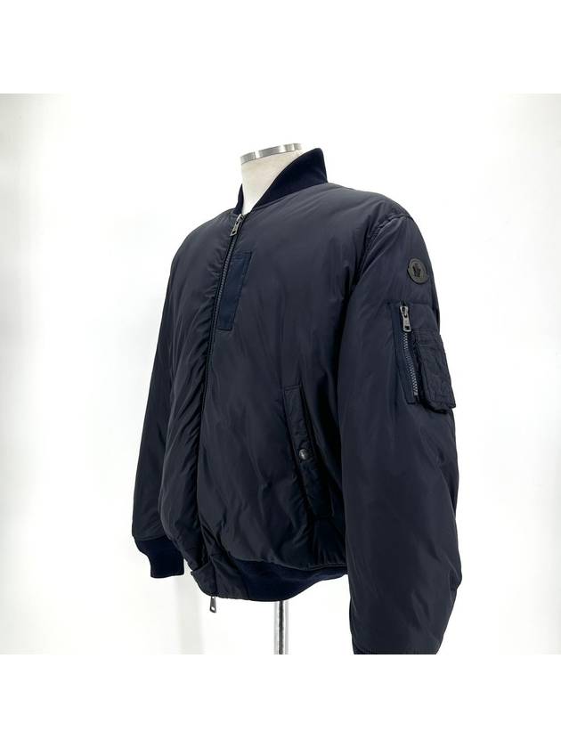 MONCLER - ma 1 aviation jumper bomber jacket - BALAAN