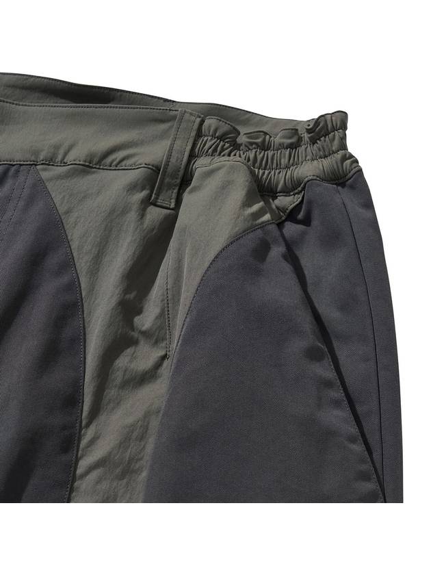 A2 ST Wide Pants Charcoal - LIBERE - BALAAN 5