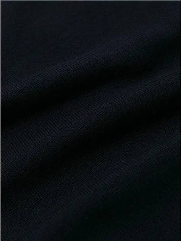 King Merino Wool Knit Top Dark Navy - A.P.C. - BALAAN 5