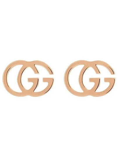 Running 18k Earrings Rose Gold YBD702801001 - GUCCI - BALAAN 2