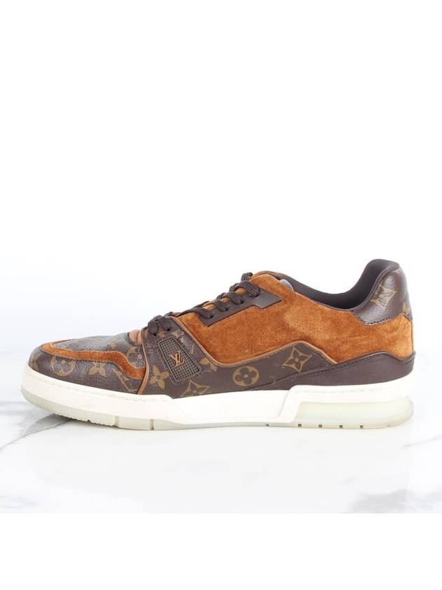 LV Monogram Trainer Sneakers 8 5 275 - LOUIS VUITTON - BALAAN 6