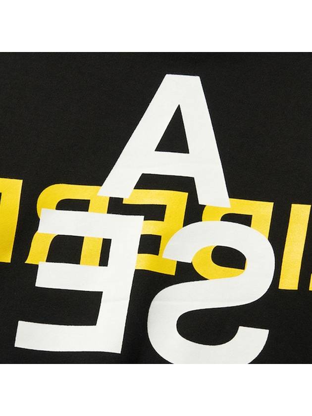 Crewneck Sweatshirt Black - LIBERE - BALAAN 4