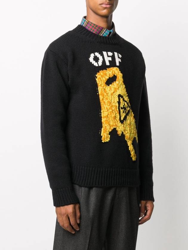 Pascal Knit Top Black - OFF WHITE - BALAAN 5