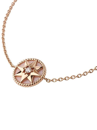 JRDV95003 Pink gold 1P diamond opal Rose de Vin bracelet department store warranty 33703 2 - DIOR - BALAAN 2