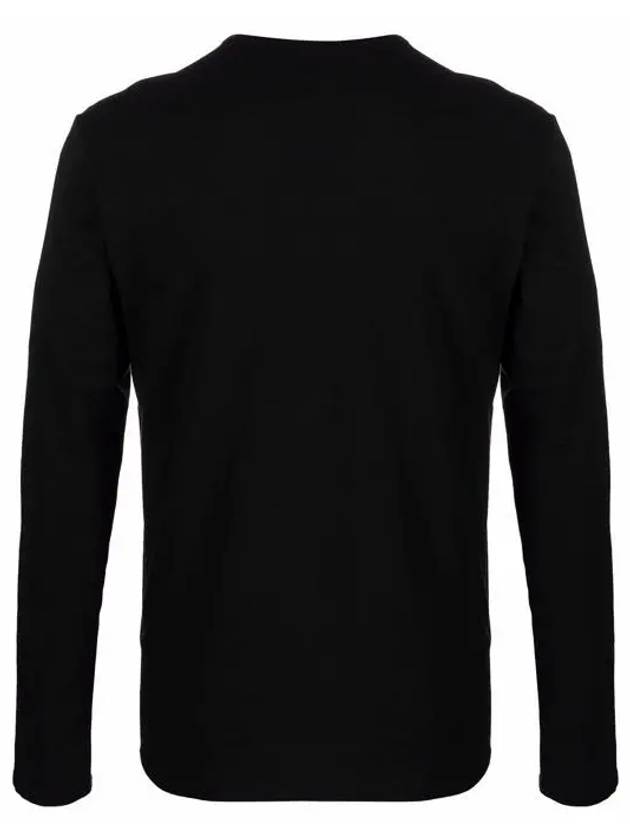 Men's Medusa Head Long Sleeve T-Shirt 2 Pack Black White - VERSACE - BALAAN 4