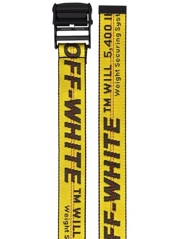 Industrial Logo Belt Yellow - OFF WHITE - BALAAN 4